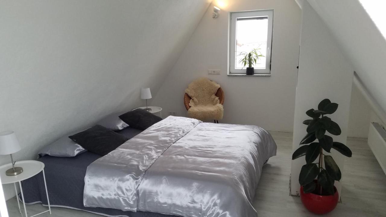 Alte Brennerei Appartement Bissingen an der Teck Buitenkant foto