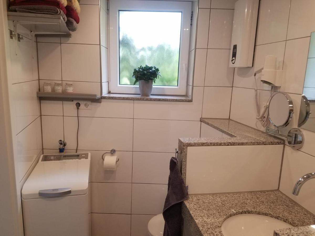 Alte Brennerei Appartement Bissingen an der Teck Buitenkant foto